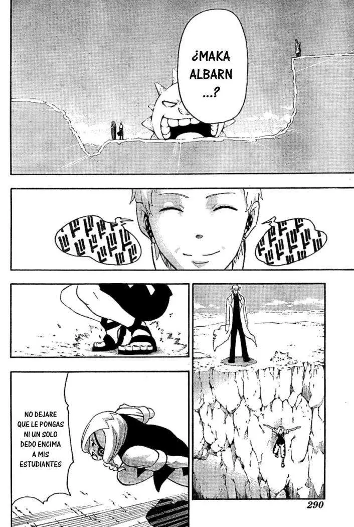 Soul Eater capítulo 61, página 23