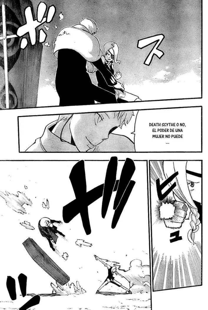 Soul Eater capítulo 61, página 24
