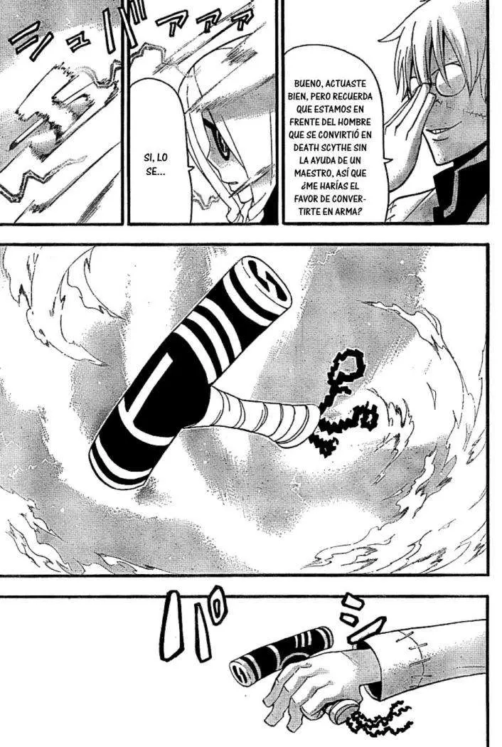 Soul Eater capítulo 61, página 26