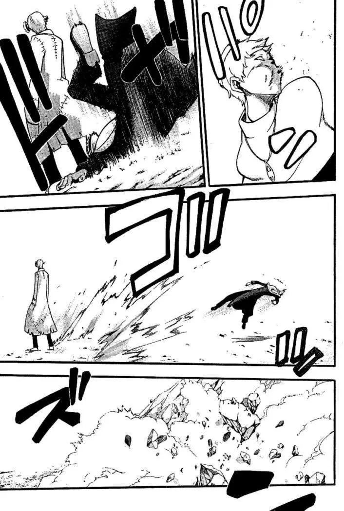 Soul Eater capítulo 61, página 30