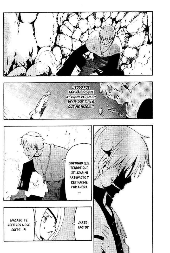 Soul Eater capítulo 61, página 31