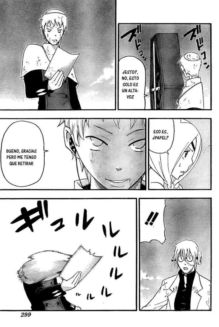 Soul Eater capítulo 61, página 32