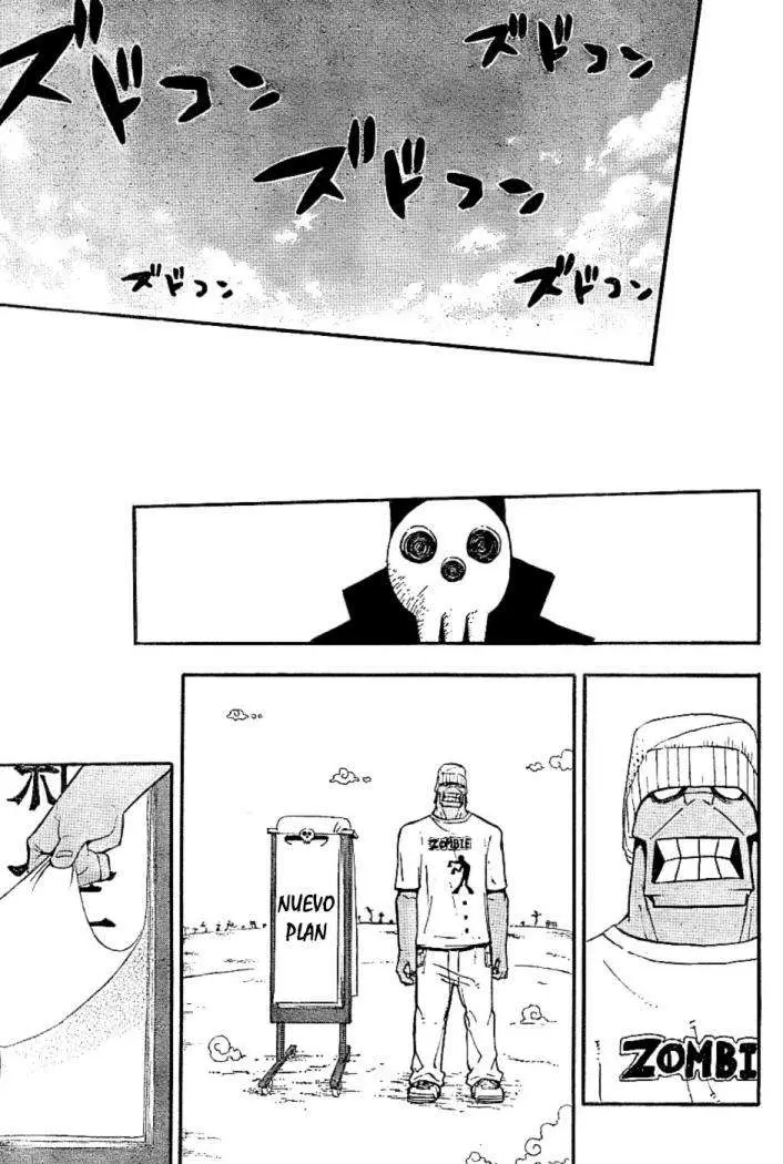 Soul Eater capítulo 61, página 34