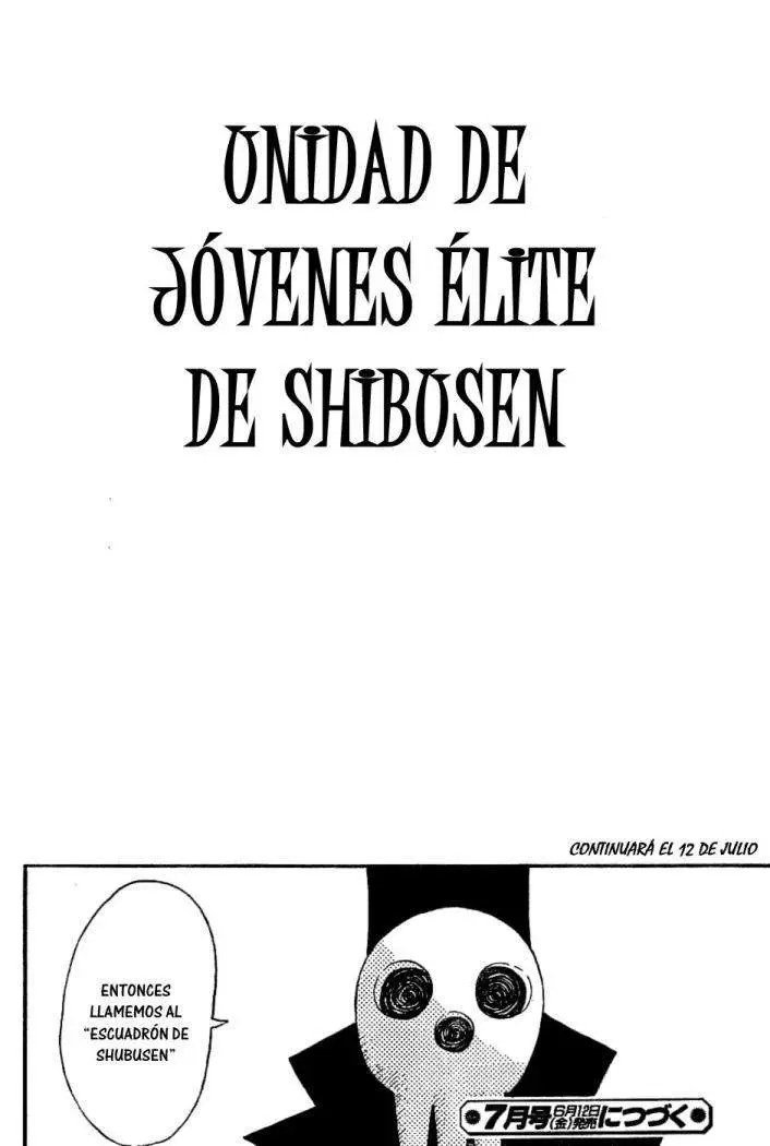 Soul Eater capítulo 61, página 36
