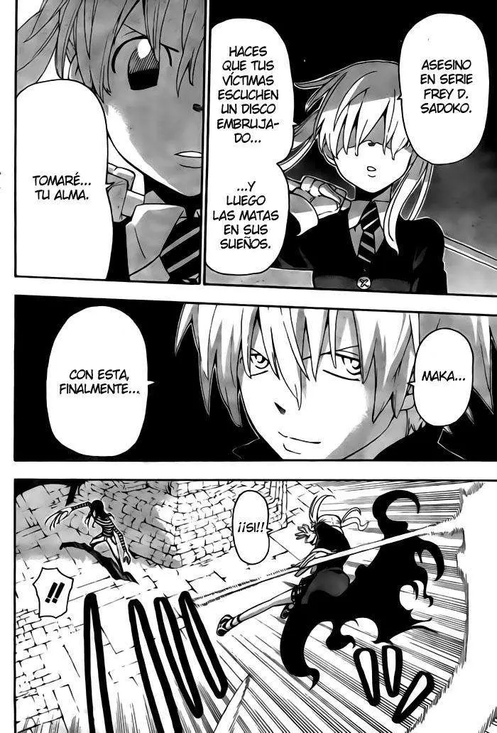 Soul Eater capítulo 62, página 3