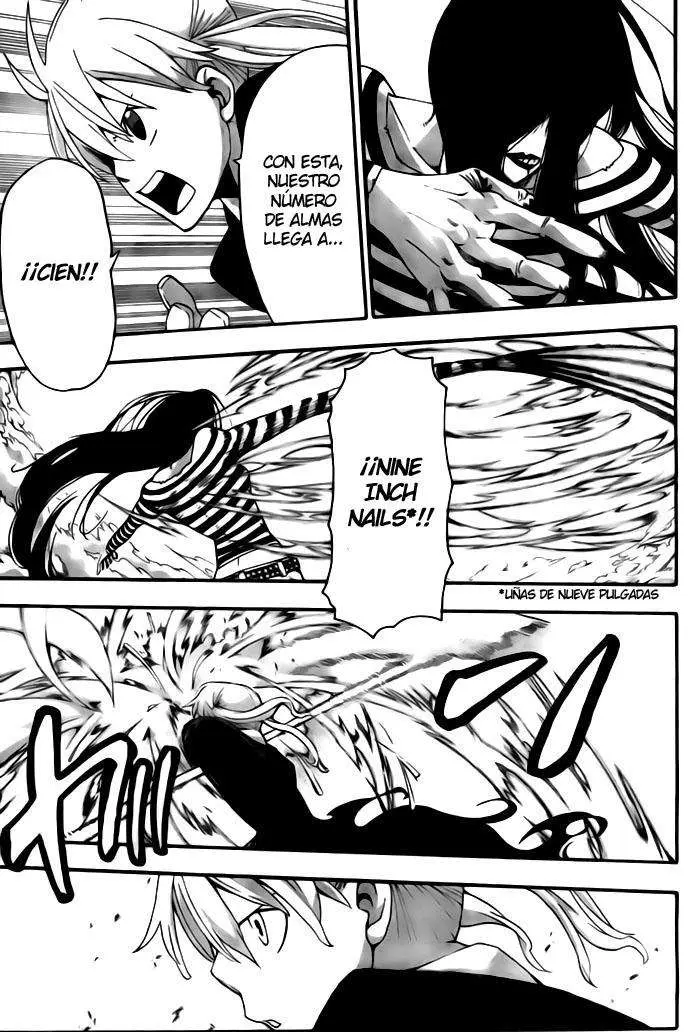 Soul Eater capítulo 62, página 4