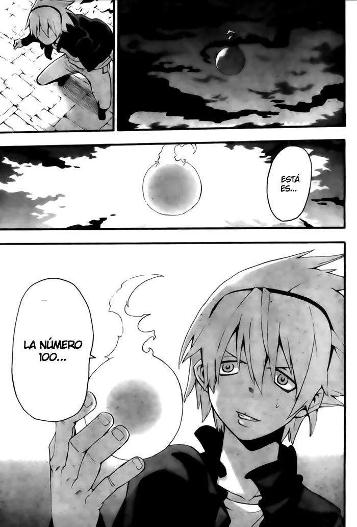 Soul Eater capítulo 62, página 6