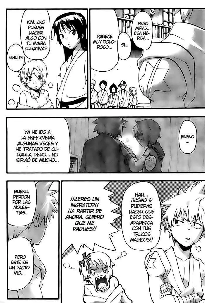 Soul Eater capítulo 62, página 11