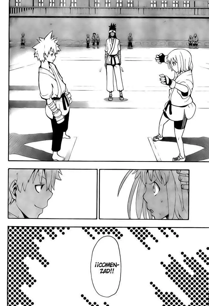 Soul Eater capítulo 62, página 13
