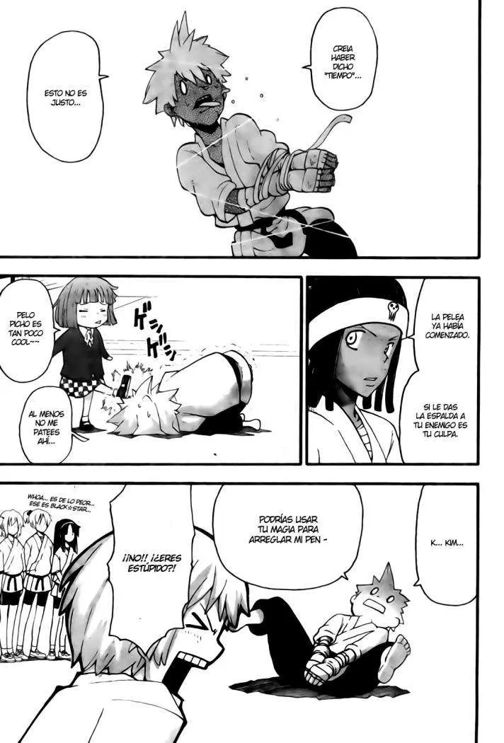 Soul Eater capítulo 62, página 16