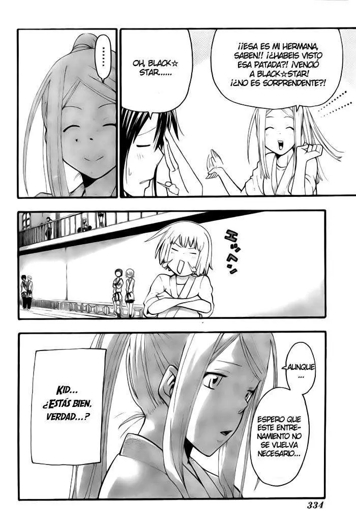 Soul Eater capítulo 62, página 17