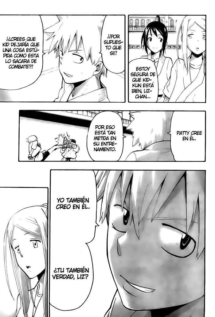Soul Eater capítulo 62, página 18