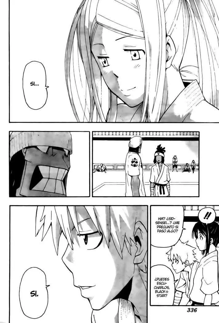 Soul Eater capítulo 62, página 19
