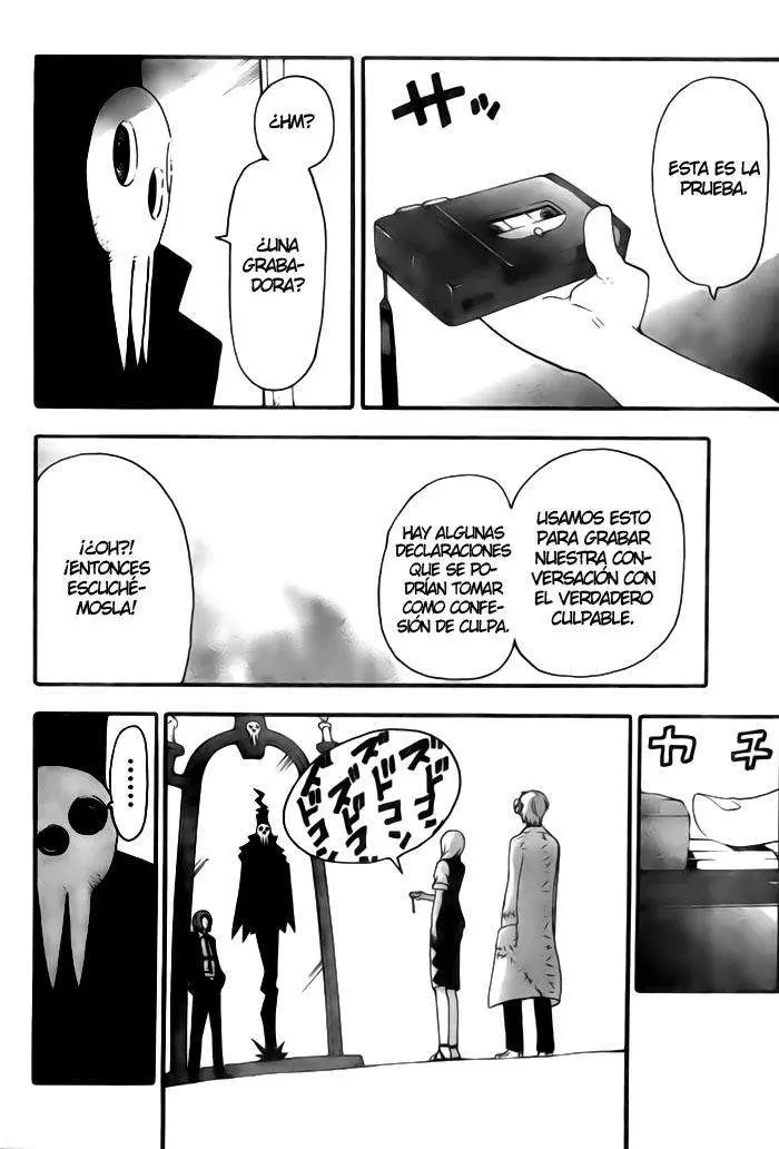 Soul Eater capítulo 62, página 23