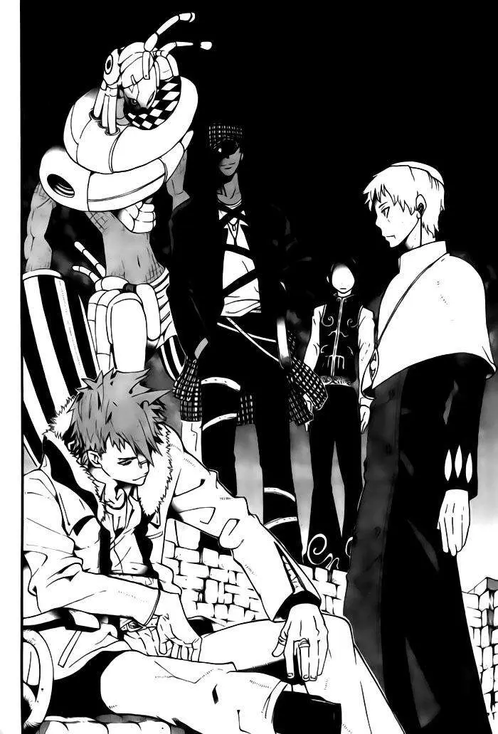 Soul Eater capítulo 62, página 27