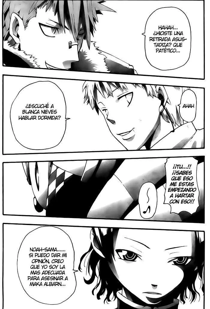 Soul Eater capítulo 62, página 28