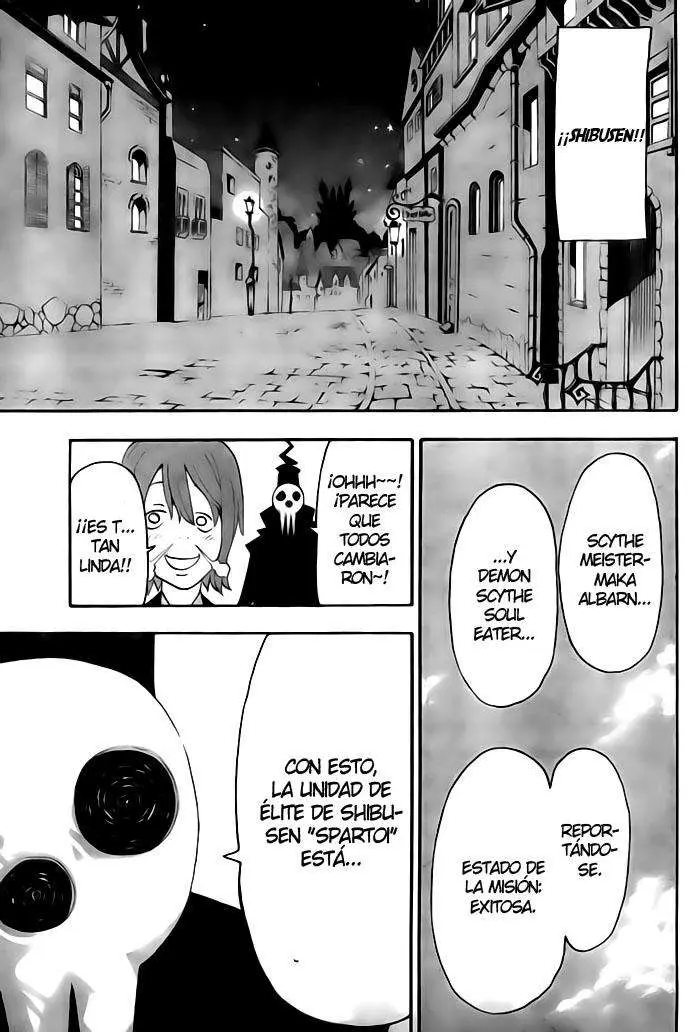 Soul Eater capítulo 62, página 30