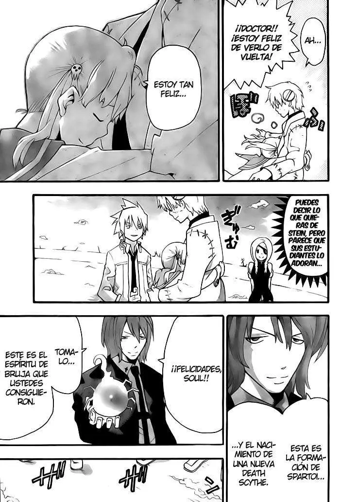 Soul Eater capítulo 62, página 32