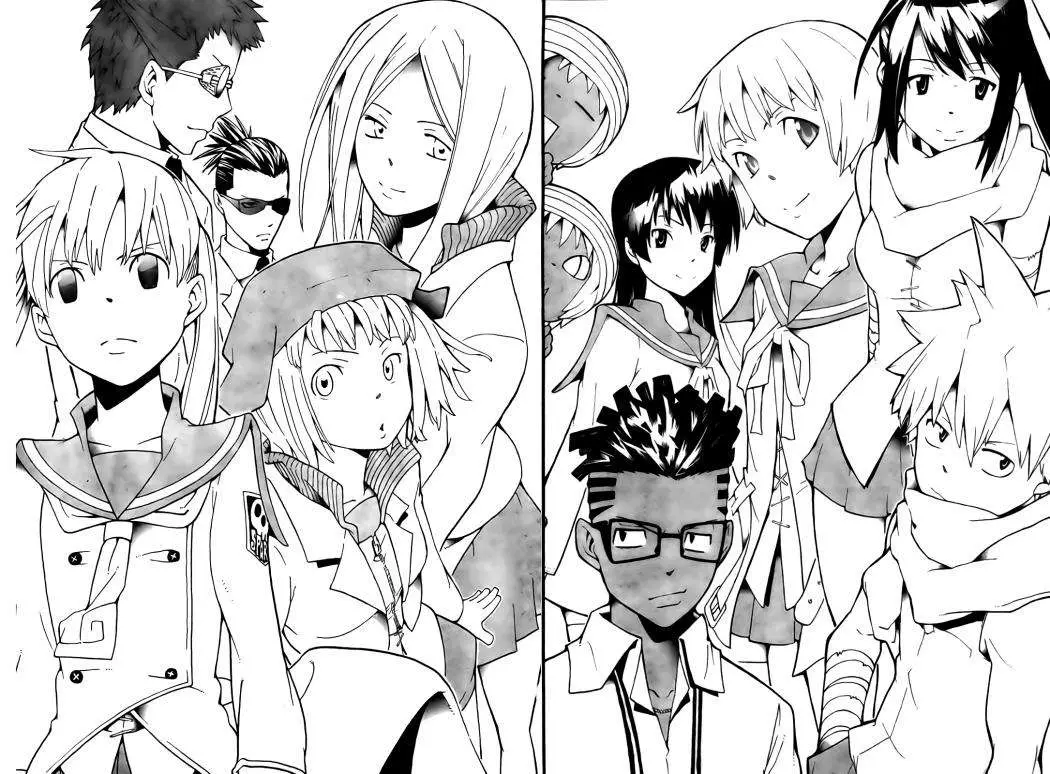 Soul Eater capítulo 62, página 33