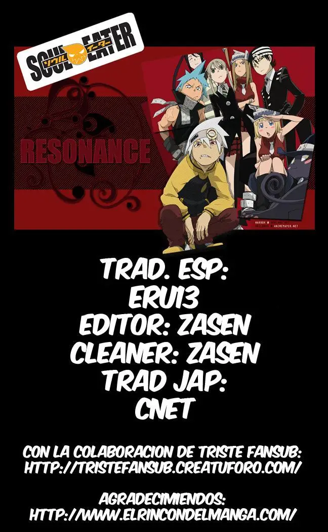 Soul Eater capítulo 62, página 35