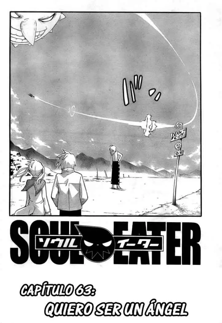 Soul Eater capítulo 63, página 3