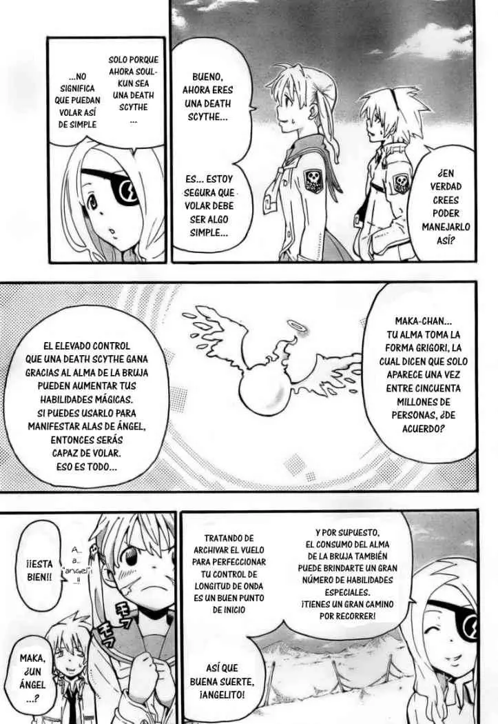 Soul Eater capítulo 63, página 4
