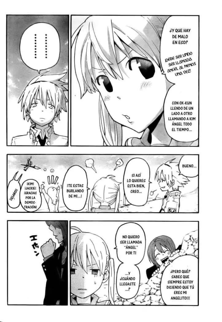 Soul Eater capítulo 63, página 5
