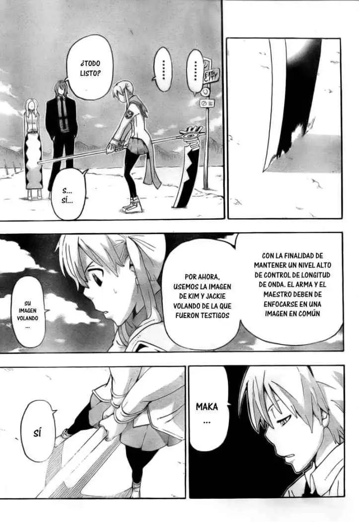 Soul Eater capítulo 63, página 8