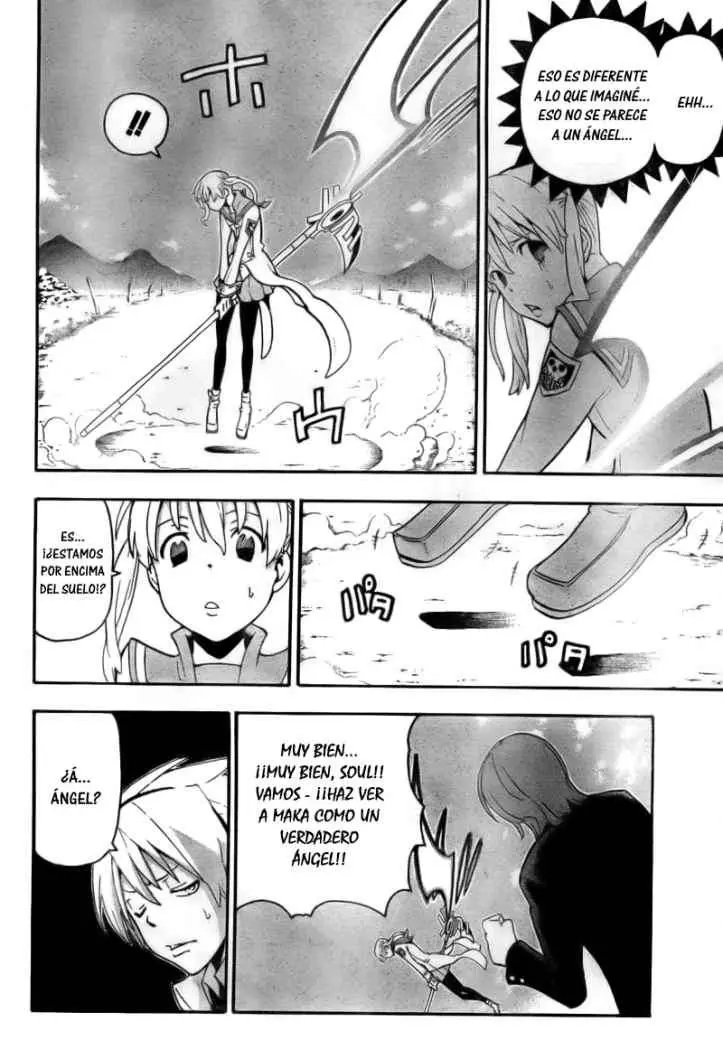 Soul Eater capítulo 63, página 11