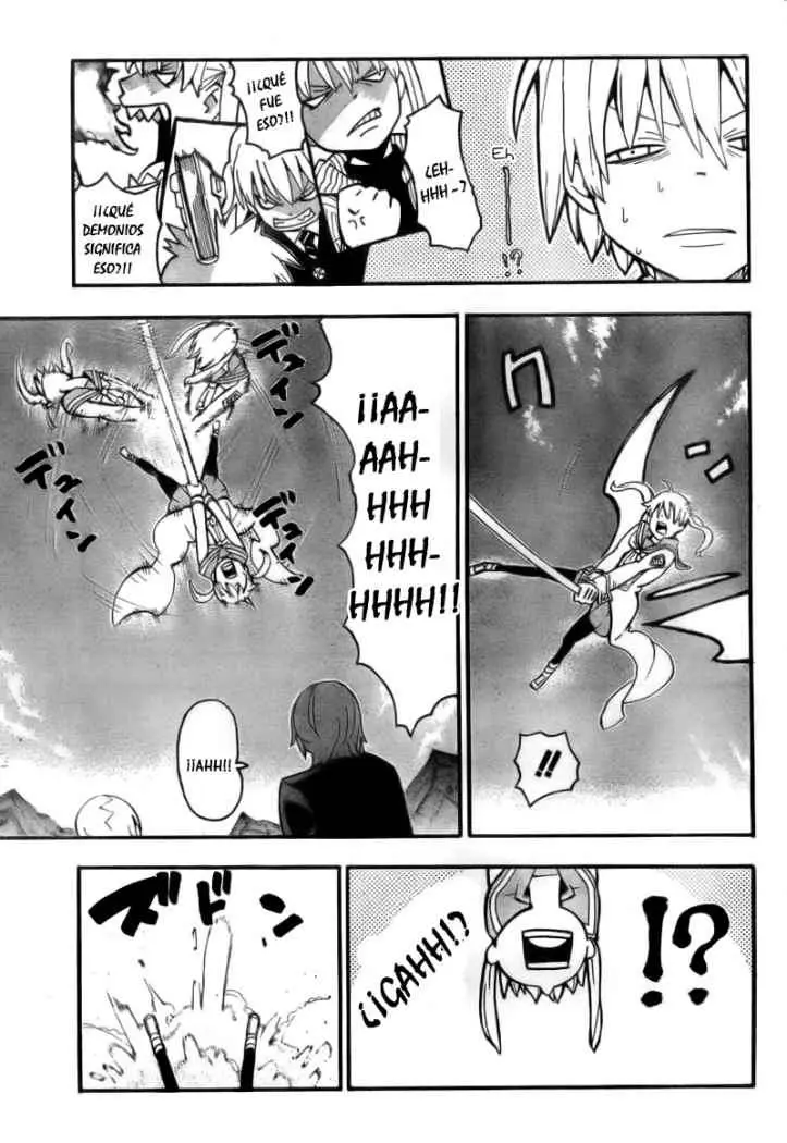 Soul Eater capítulo 63, página 12
