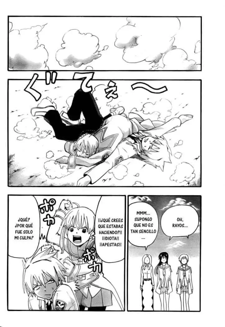 Soul Eater capítulo 63, página 13