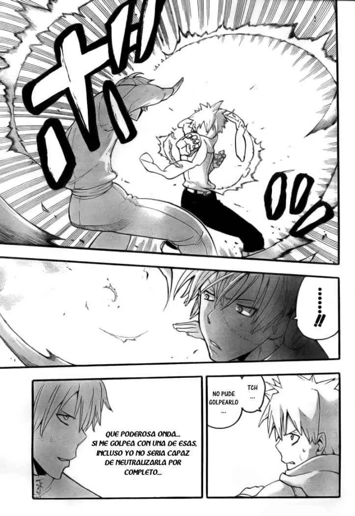 Soul Eater capítulo 63, página 16