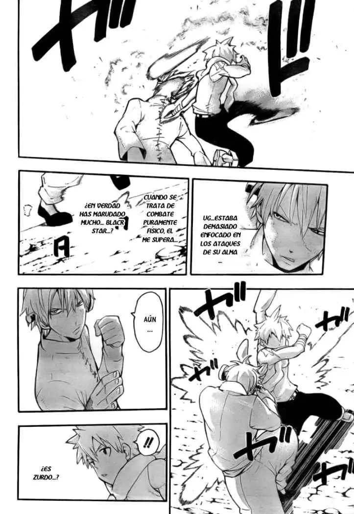Soul Eater capítulo 63, página 17