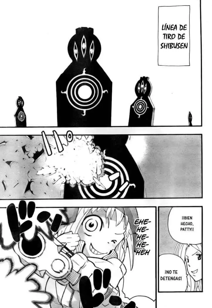 Soul Eater capítulo 63, página 20
