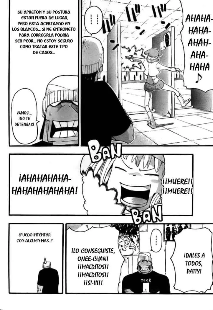 Soul Eater capítulo 63, página 21