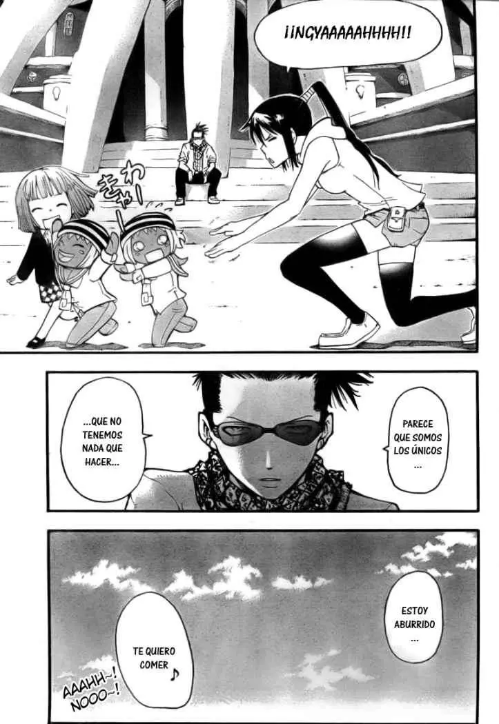 Soul Eater capítulo 63, página 22