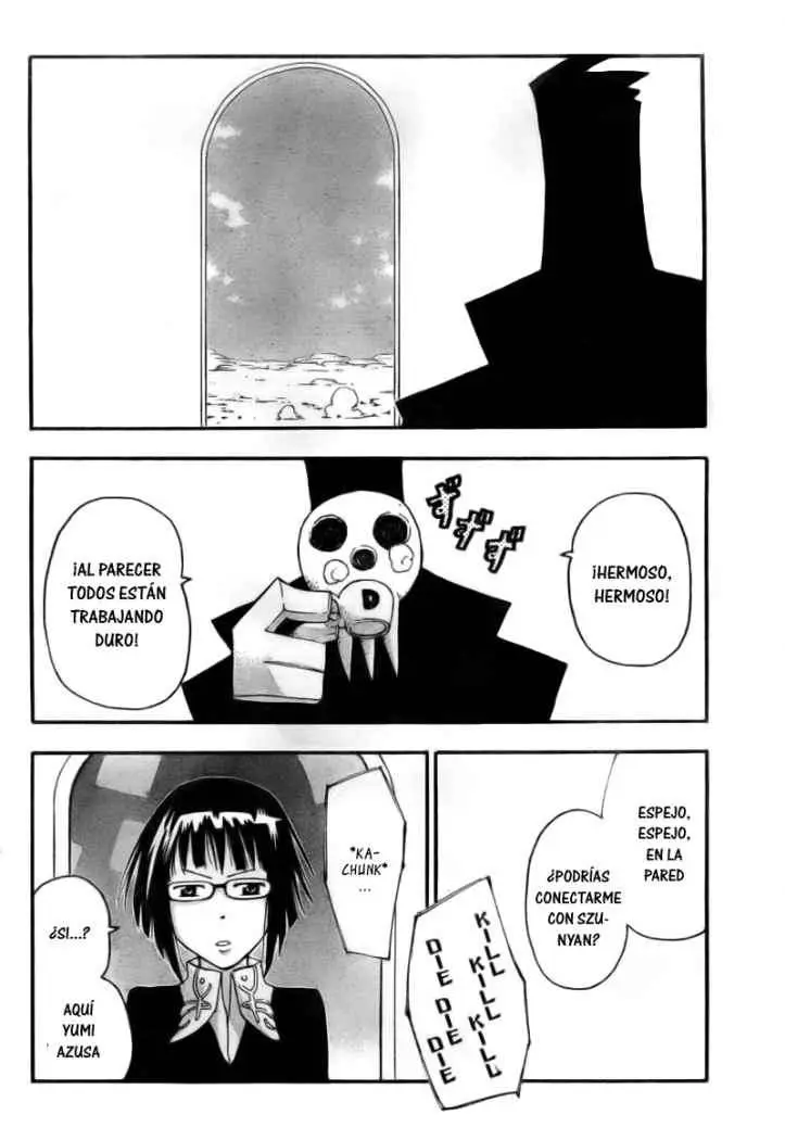 Soul Eater capítulo 63, página 23