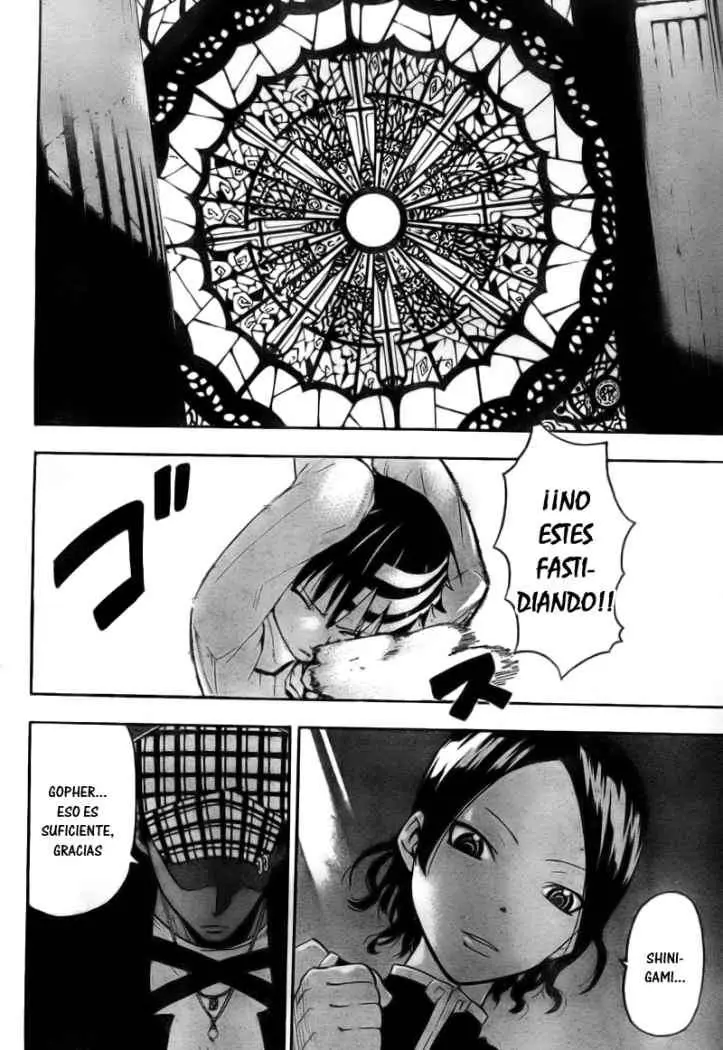 Soul Eater capítulo 63, página 25