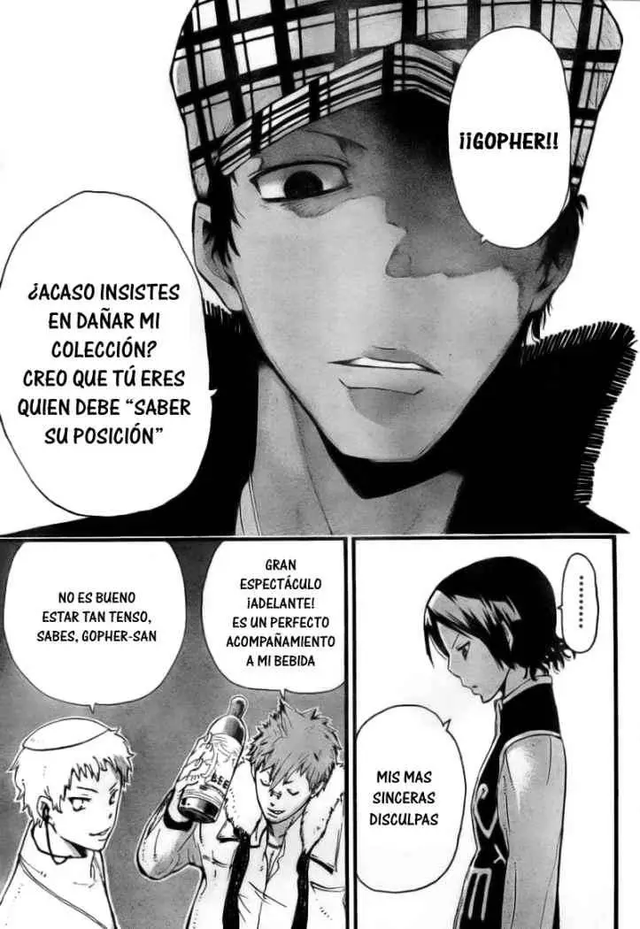Soul Eater capítulo 63, página 28