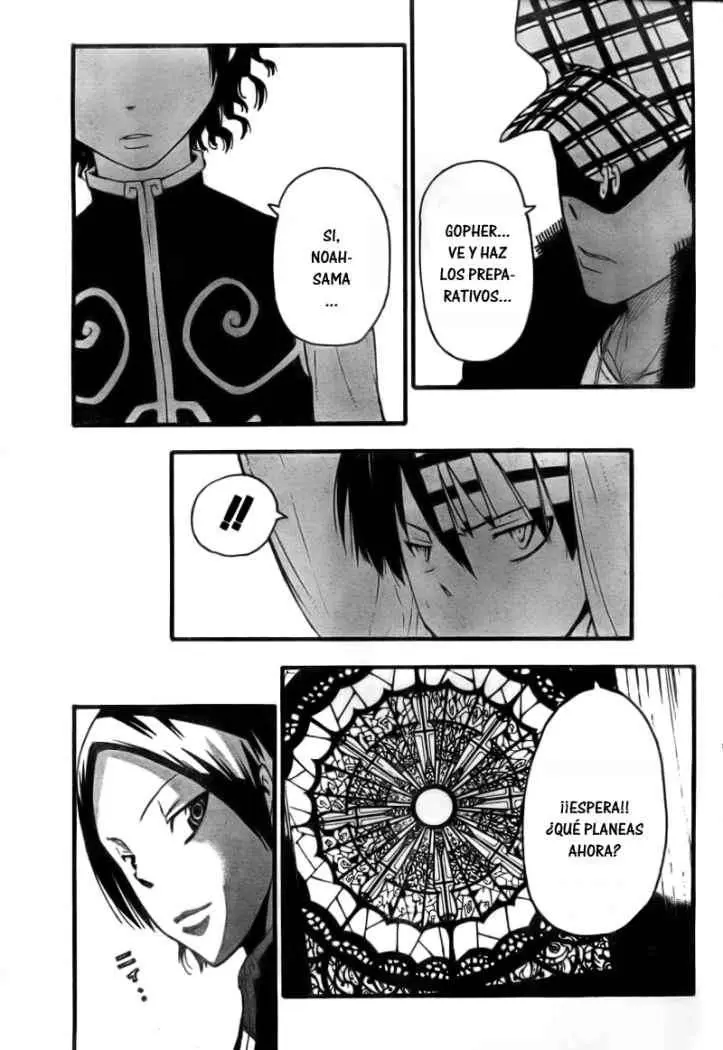 Soul Eater capítulo 63, página 30