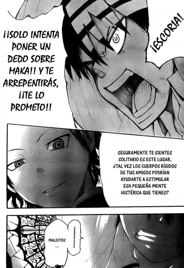Soul Eater capítulo 63, página 31