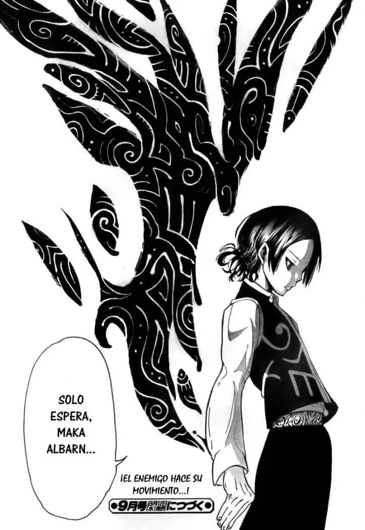 Soul Eater capítulo 63, página 35