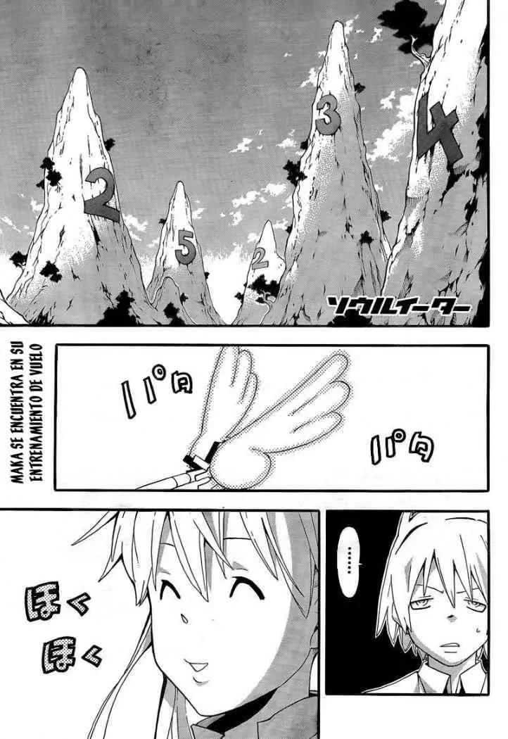 Soul Eater capítulo 64, página 2