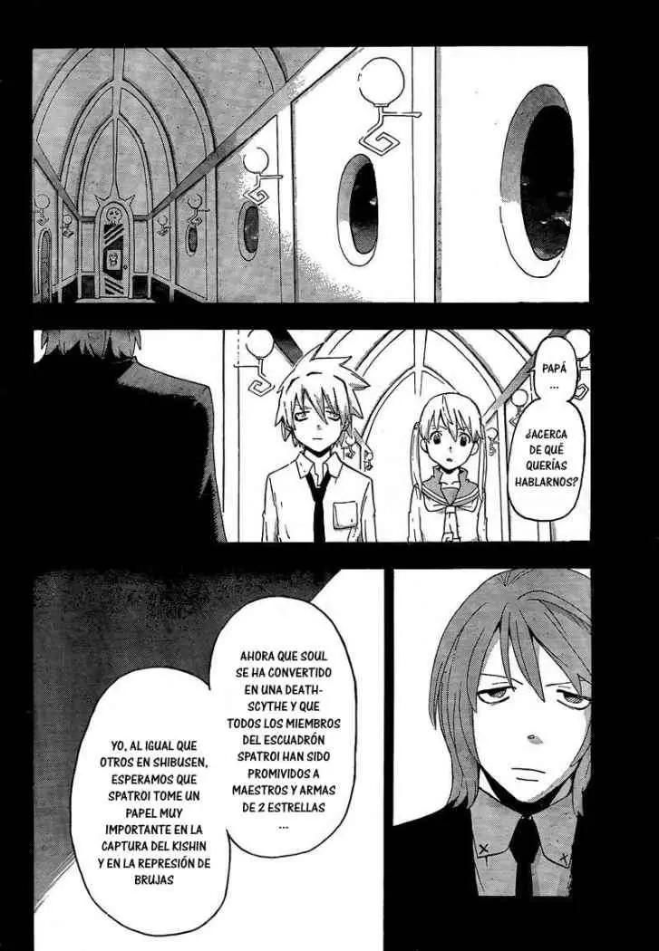 Soul Eater capítulo 64, página 5