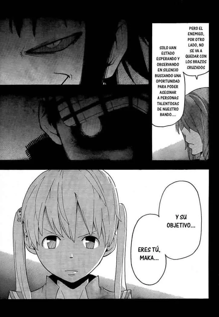 Soul Eater capítulo 64, página 6