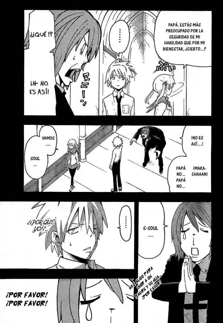 Soul Eater capítulo 64, página 8