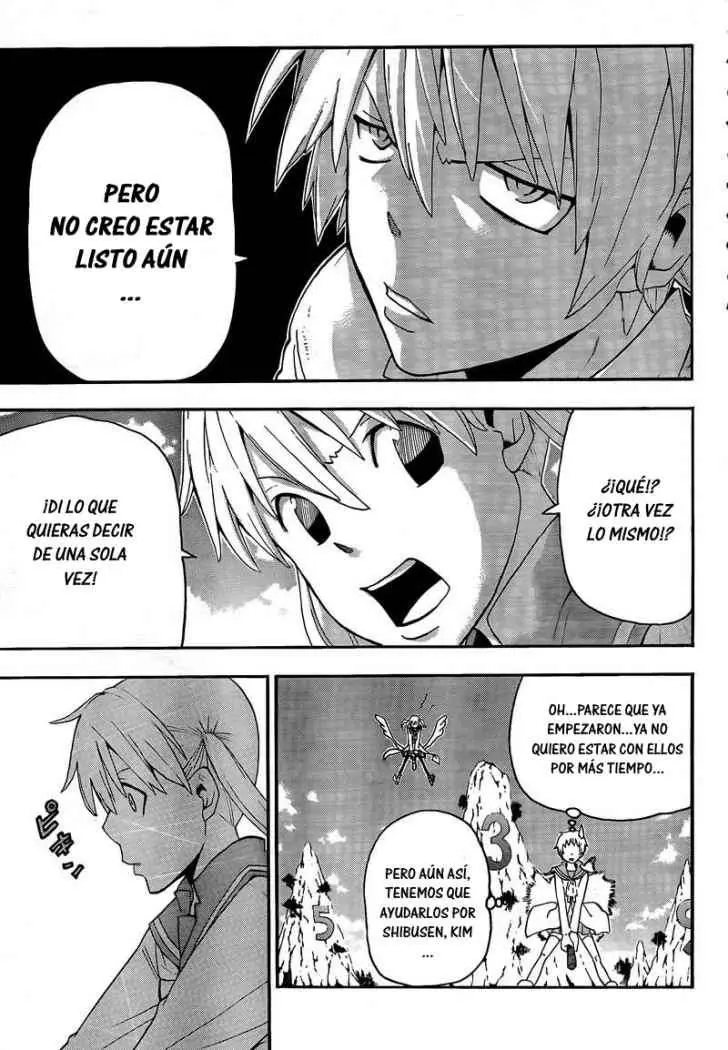 Soul Eater capítulo 64, página 10