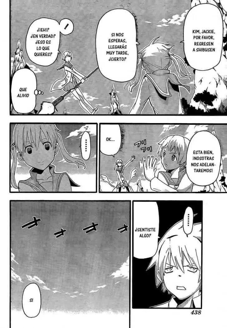 Soul Eater capítulo 64, página 11