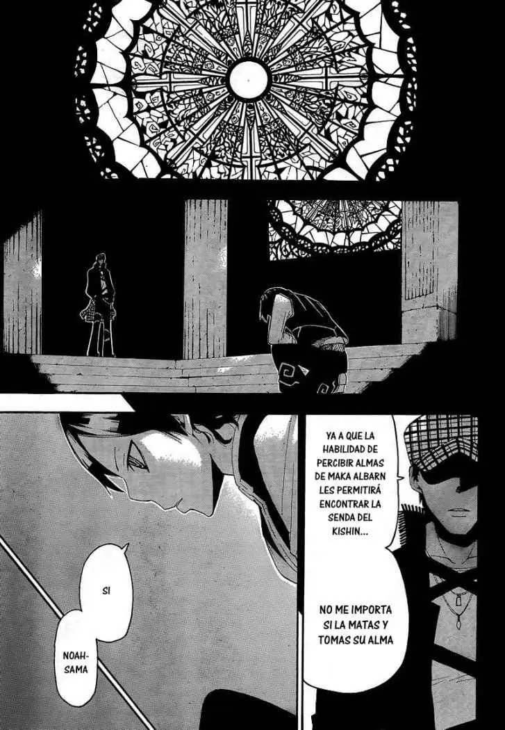 Soul Eater capítulo 64, página 14
