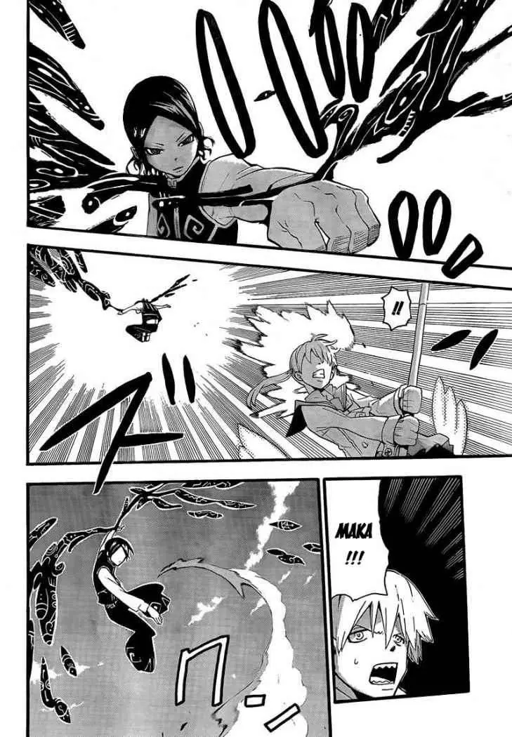 Soul Eater capítulo 64, página 15